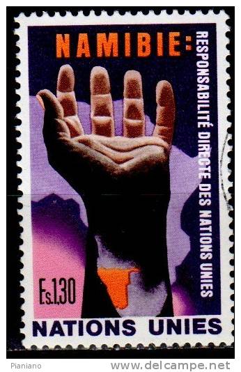 PIA - ONG - 1975 : La Namibia : Responsabilità Diretta Dell´ ONU  - (Yv 53) - Used Stamps