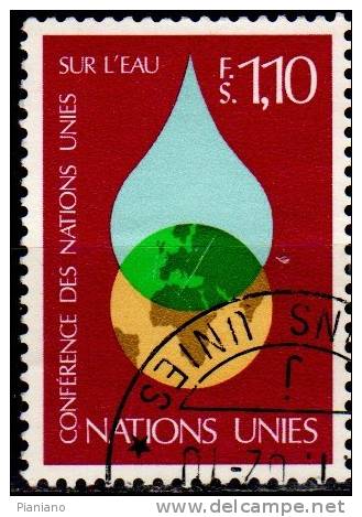 PIA - ONG - 1977 : Conferenza  Dell´ ONU Sull´ Acqua - (Yv 65) - Used Stamps