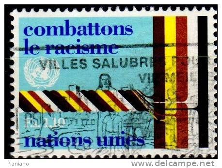PIA - ONG - 1977 : Lotta Alla Discriminazione Razziale - (Yv 69) - Used Stamps