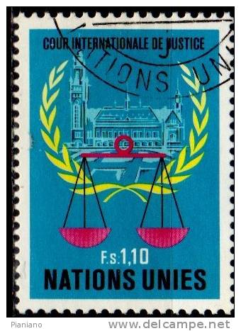 PIA - ONG - 1979 : Corte Internazionale Di Giustizia Dell´ Aia  - (Yv 87) - Oblitérés
