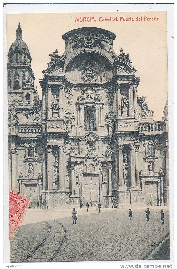 XQ 917/  CPA  - ESPAGNE -MURCIA  - CATEDRAL PUERTO DEL PERDON - Murcia