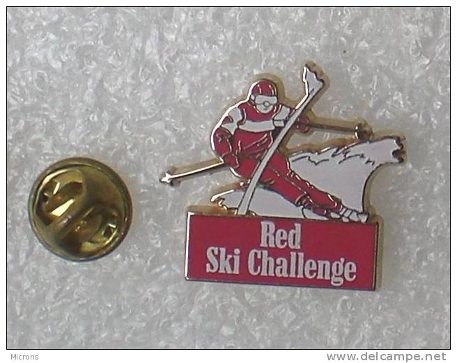 RED SKI CHALLENGE ARTHUS BERTRAND        OO     052 - Wintersport