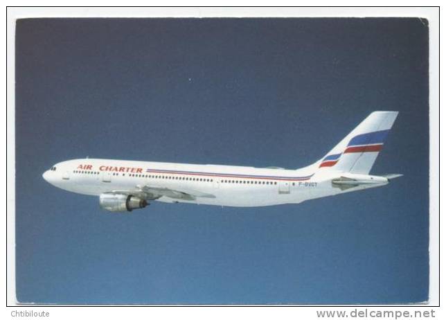 AVION        "  AIRBUS A 300  "    CPSM   10X15 - 1946-....: Moderne