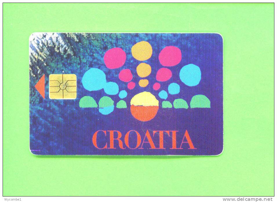 CROATIA  -  Chip Phonecard As Scan - Croatia