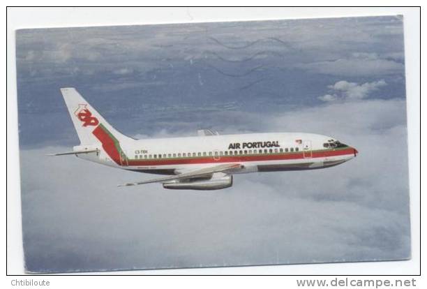 AVION      L 11    "  BOEING 737 "    CPSM   9X14 - 1946-....: Moderne