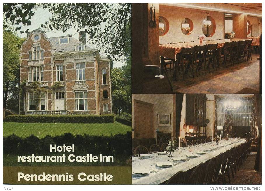 Brasschaat : Hotel Restaurant Castle Inn  ( Groot Formaat ) - Brasschaat