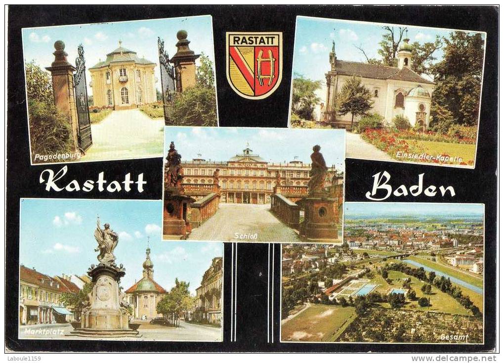 RASTATT BADEN  : "Multivue" - Rastatt
