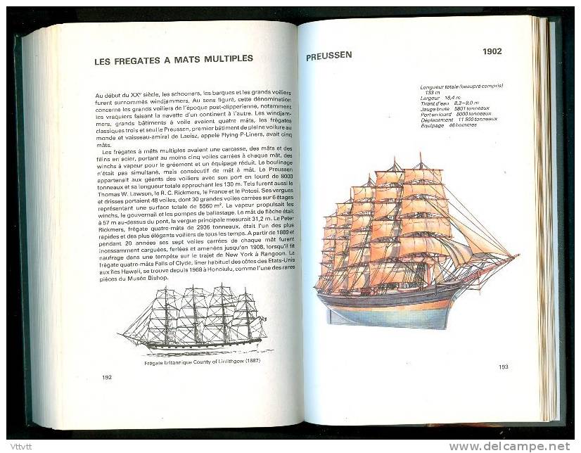 PETITE ENCYCLOPEDIE DES VOILIERS De Stefan Gulas (1990, Edition Baudouin, 224 Pages) TBE, Bateaux... - Encyclopédies