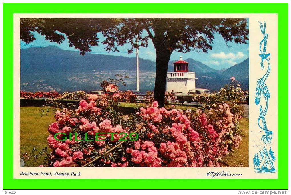 VANCOUVER, BC - BROCKTON POINT, STANLEY PARK, 1953  - - Vancouver