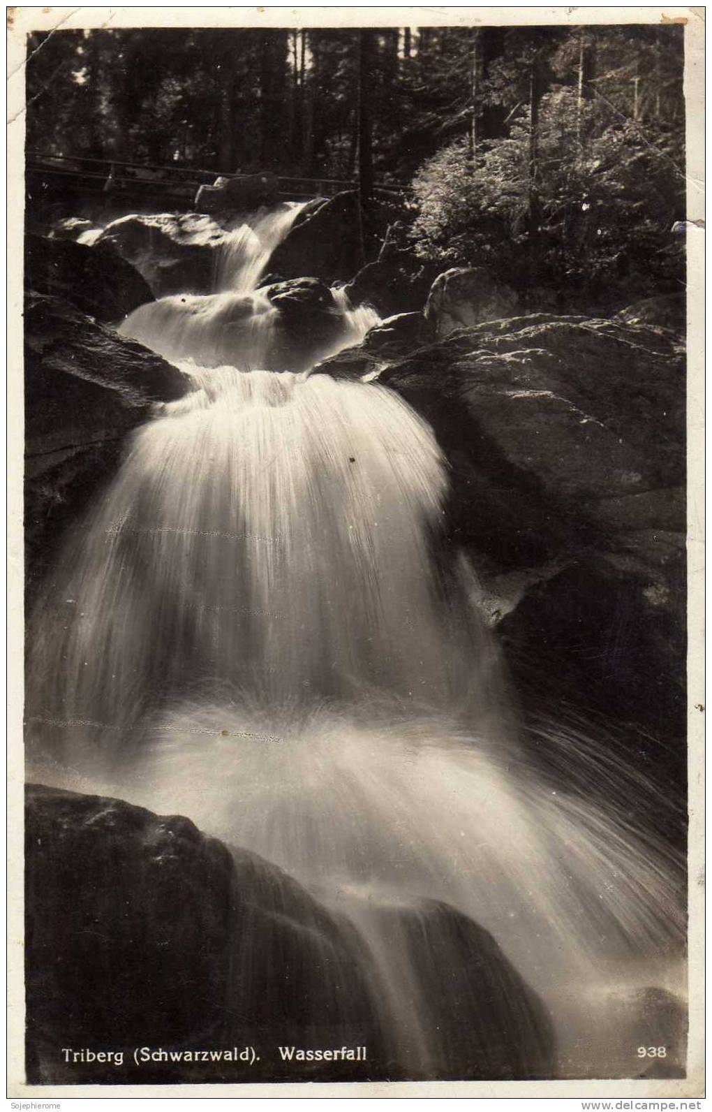 Triberg (Schwarzwald) Wasserfall - Triberg