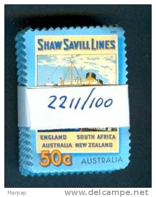 Australia, Yvert No 2211 (BUNDLE OF 100) - Verzamelingen