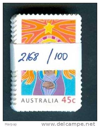 Australia, Yvert No 2168 (BUNDLE OF 100) - Sammlungen