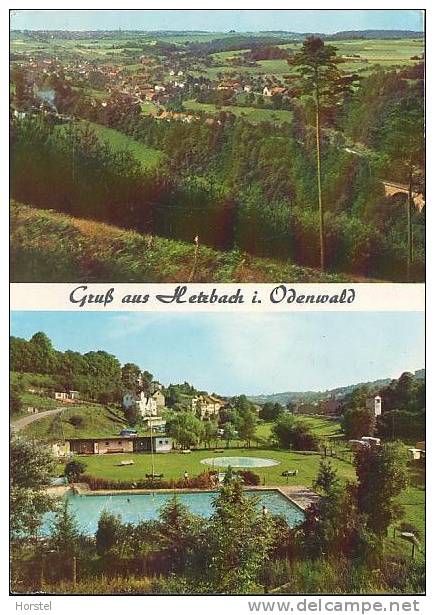 D-64743 Beerfelden - Hetzbach Im Odenwald - Schwimmbad - Odenwald