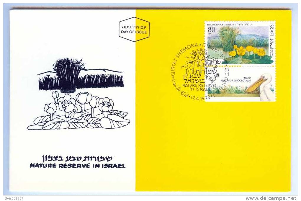 Israel MC - 1990, Michel/Philex No. : 1154 - MNH - *** - Maximum Card - Maximum Cards