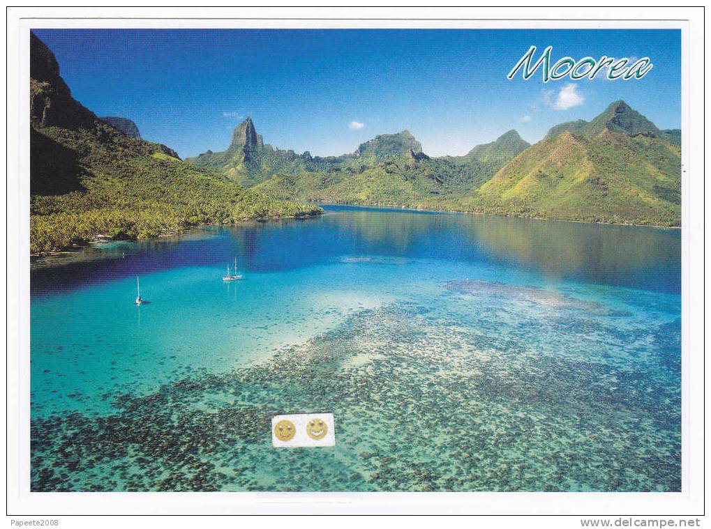 Polynésie Française / Moorea - Teva Sylvain - Baie D´Opunohu - 1428 - Tahiti