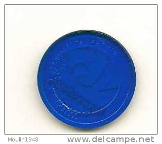 Jeton Caddie Carrefour - Trolley Token/Shopping Trolley Chip