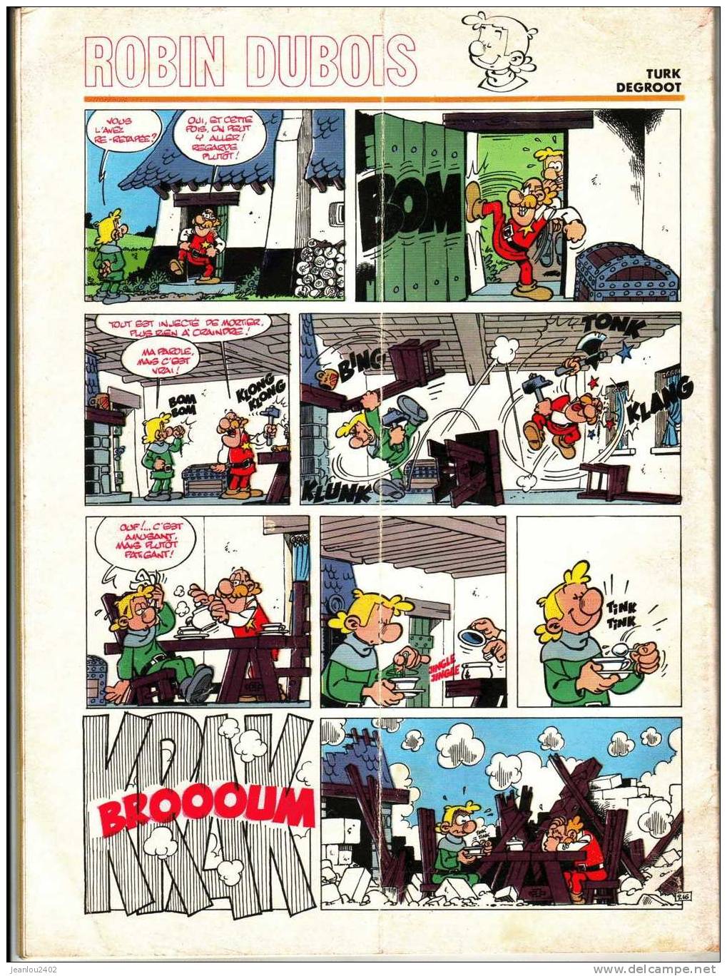 TINTIN N° 19 DU 06/05/1975 - Tintin