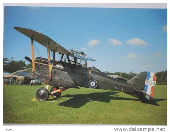 Fighter SE5A  RAF - 1914-1918: 1st War