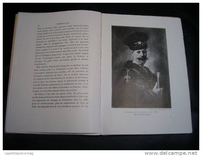 (AR1) Les Grands Artistes REMBRANDT, Par Emile Verhaeren 1924 - Art