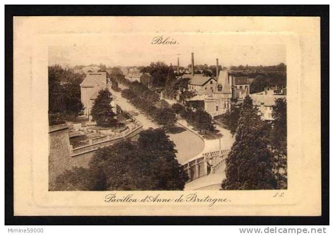 Blois - Pavillon D'Anne De Bretagne - 1910 ( K 36 ) - Blois