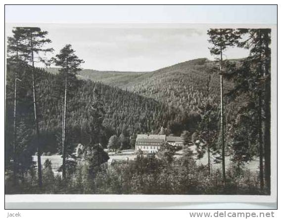 Eribach I. Vogil.   Hohen Stein  Old Postcard - Erlbach-Kirchberg