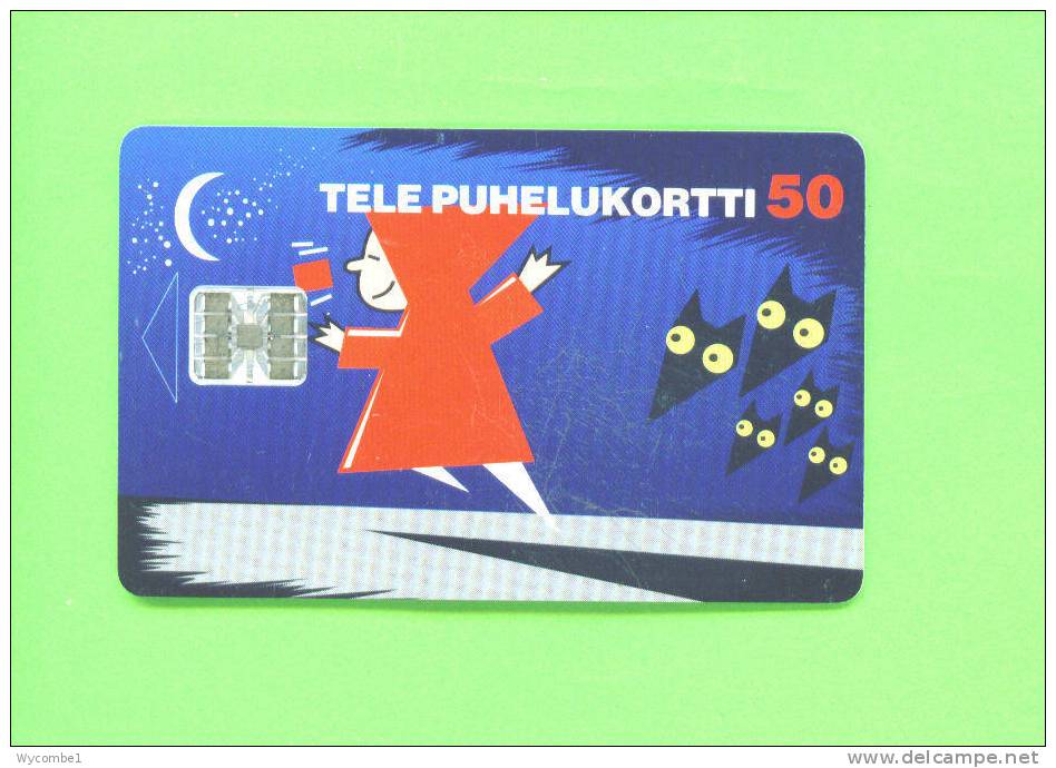 FINLAND  -  Chip Phonecard As Scan - Finnland