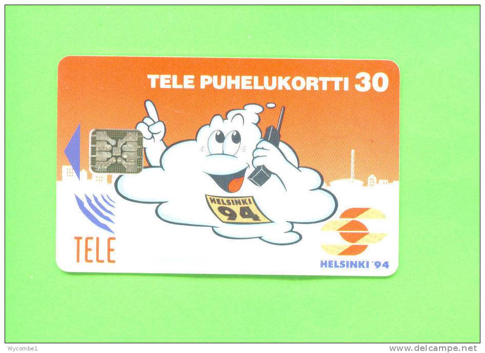 FINLAND  -  Chip Phonecard As Scan - Finland