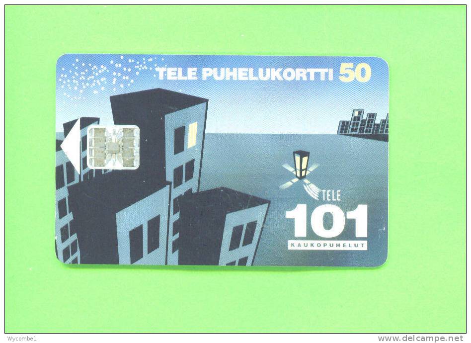 FINLAND  -  Chip Phonecard As Scan - Finnland