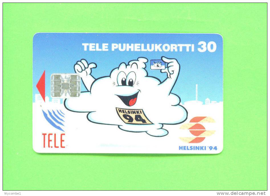 FINLAND  -  Chip Phonecard As Scan - Finnland