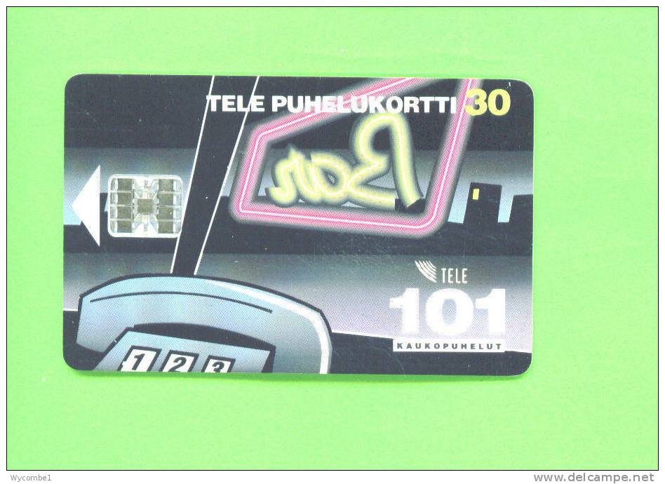 FINLAND  -  Chip Phonecard As Scan - Finlande
