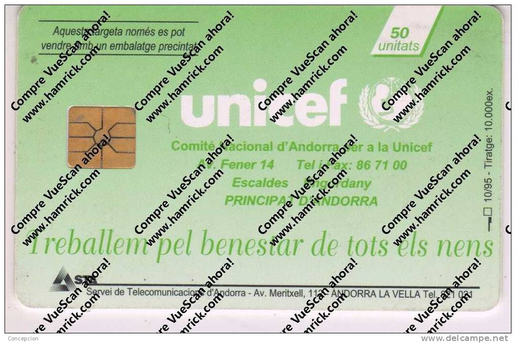 TARJETAS TELEFONICA  N  33 - Andorra