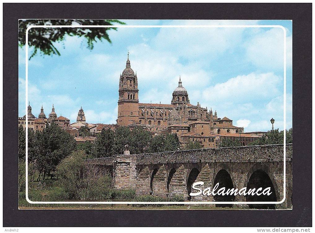 ESPAGNE - SPAIN - SALAMANCA - CATHÉDRALE - CATEDRAL Y PUENTE ROMANO - Salamanca