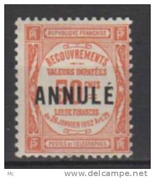 France  Cours D'Instruction Taxe N°  47  -CI  1 Neuf Avec Charnière * Signé . - Lehrkurse