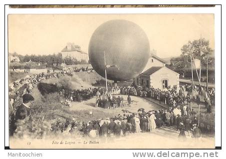 DEP 91 PALAISEAU FETE DE LOZERE LE BALLON SUPERBE CARTE - Palaiseau