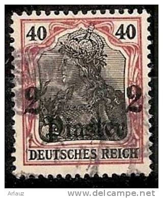 LEVANT.BUREAUX ALLEMANDS.1905.MICHEL N°29.Oblitéré.A24 - Deutsche Post In Der Türkei