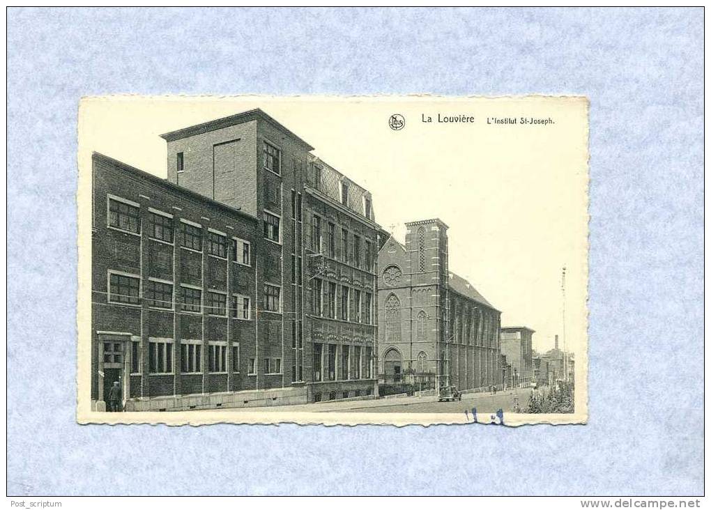 Belgique - La Louvière - L´institut St Joseph - La Louvière