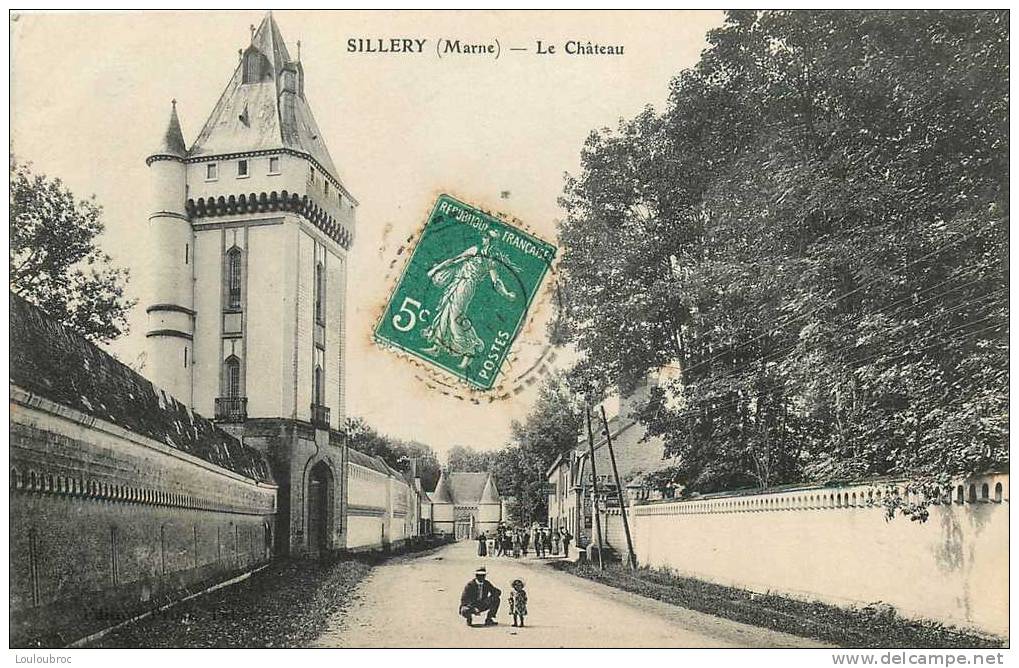 51 SILLERY LE CHATEAU - Sillery