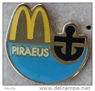 MAC DONALD'S - MAC DO - ANCRE - PIRAEUS - McDonald's