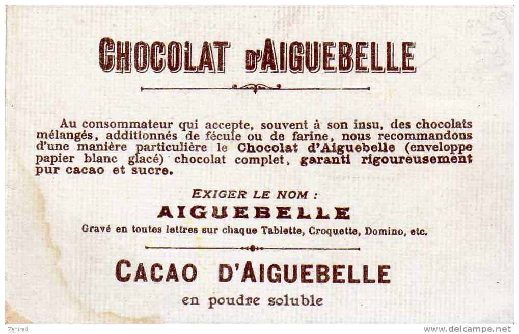 Chocolat D'Aiguebelle - Cacao D'Aiguebelle - 01 - Aiguebelle