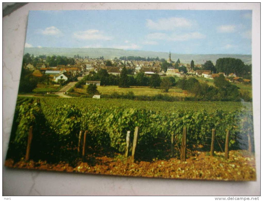 VDS CARTE POSTALE CHABLIS SUPERBE VUE GENERALE DE CE CHARMANT VILLAGE ICAUNAIS - Chablis