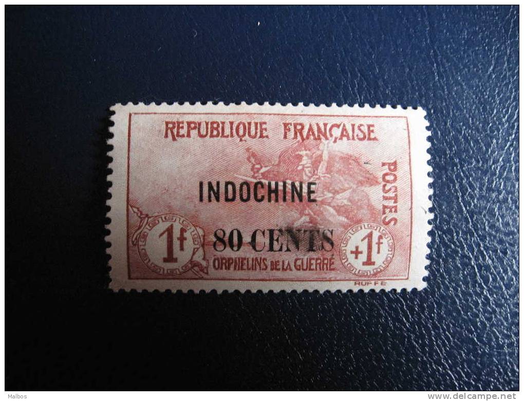 INDOCHINE Fr.   1919  (*)  Y&T N° 94 - Sans Gomme - Without Gum - Ungebraucht