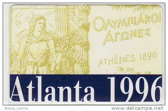 NUOVA - Golden 526 - 100° Anniversario Olimpiadi Moderne - Atlanta 1996 - Pubbliche Figurate Ordinarie