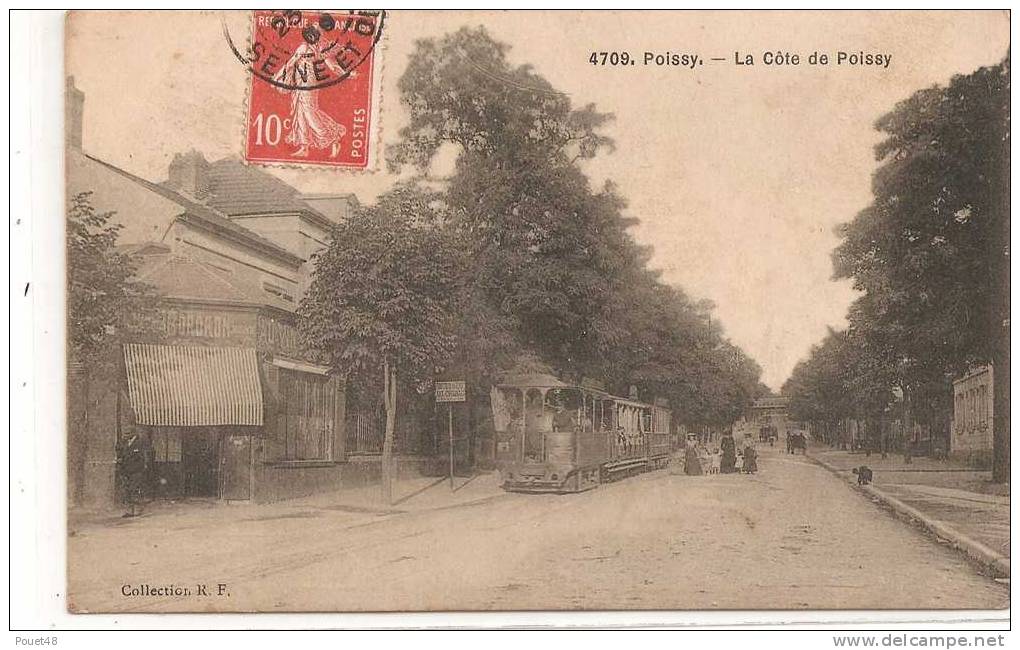 78 - POISSY - La Côte De Poissy - Poissy