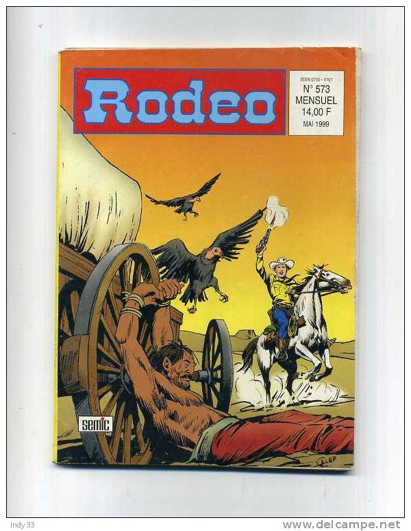 - RODEO N°573 . MAI 1999 - Rodeo