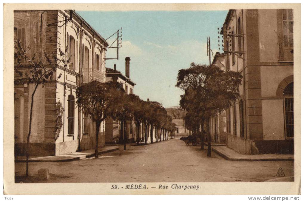 MEDEA RUE CHARPENAY - Medea