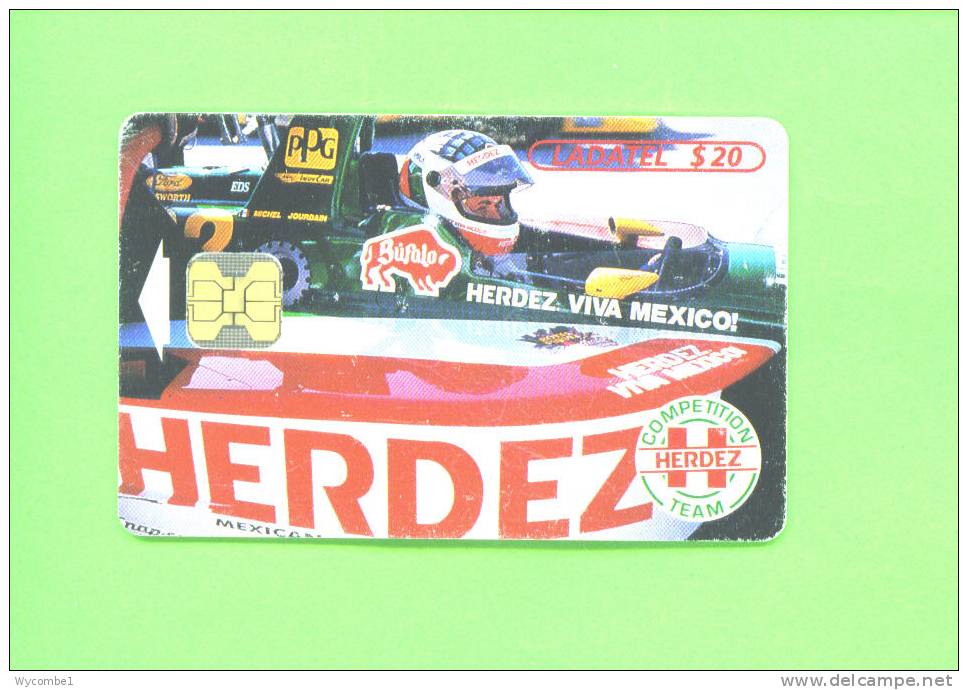 MEXICO  -  Chip Phonecard As Scan - Mexiko