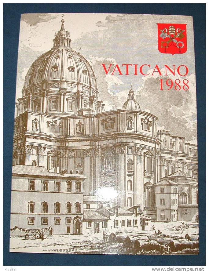 Vaticano 1988 Libro Annata Completa/Book Complete Year MNH/** - Annate Complete