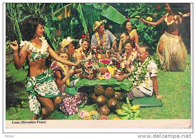 ETATS UNIS - HAWAII - LUAU - Autres & Non Classés