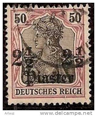 LEVANT.Bureaux Allemands.1905.Michel N°42.Oblitéré.A44 - Deutsche Post In Der Türkei