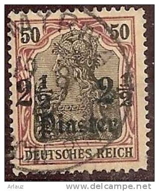 LEVANT.Bureaux Allemands.1905.Michel N°42.Oblitéré.A45 - Deutsche Post In Der Türkei